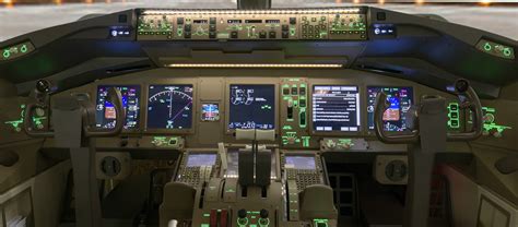 Boeing 777 Cockpits, Profiles and Logos .